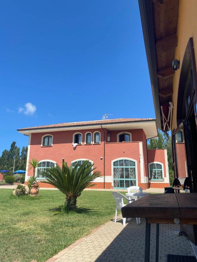 Villa Lia Cilento Capaccio Exterior photo
