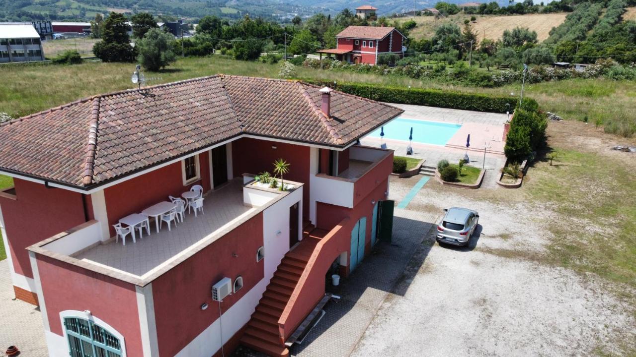 Villa Lia Cilento Capaccio Exterior photo