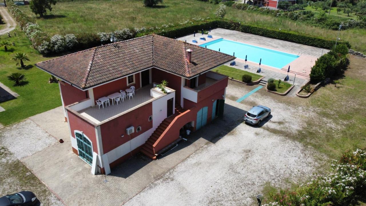 Villa Lia Cilento Capaccio Exterior photo