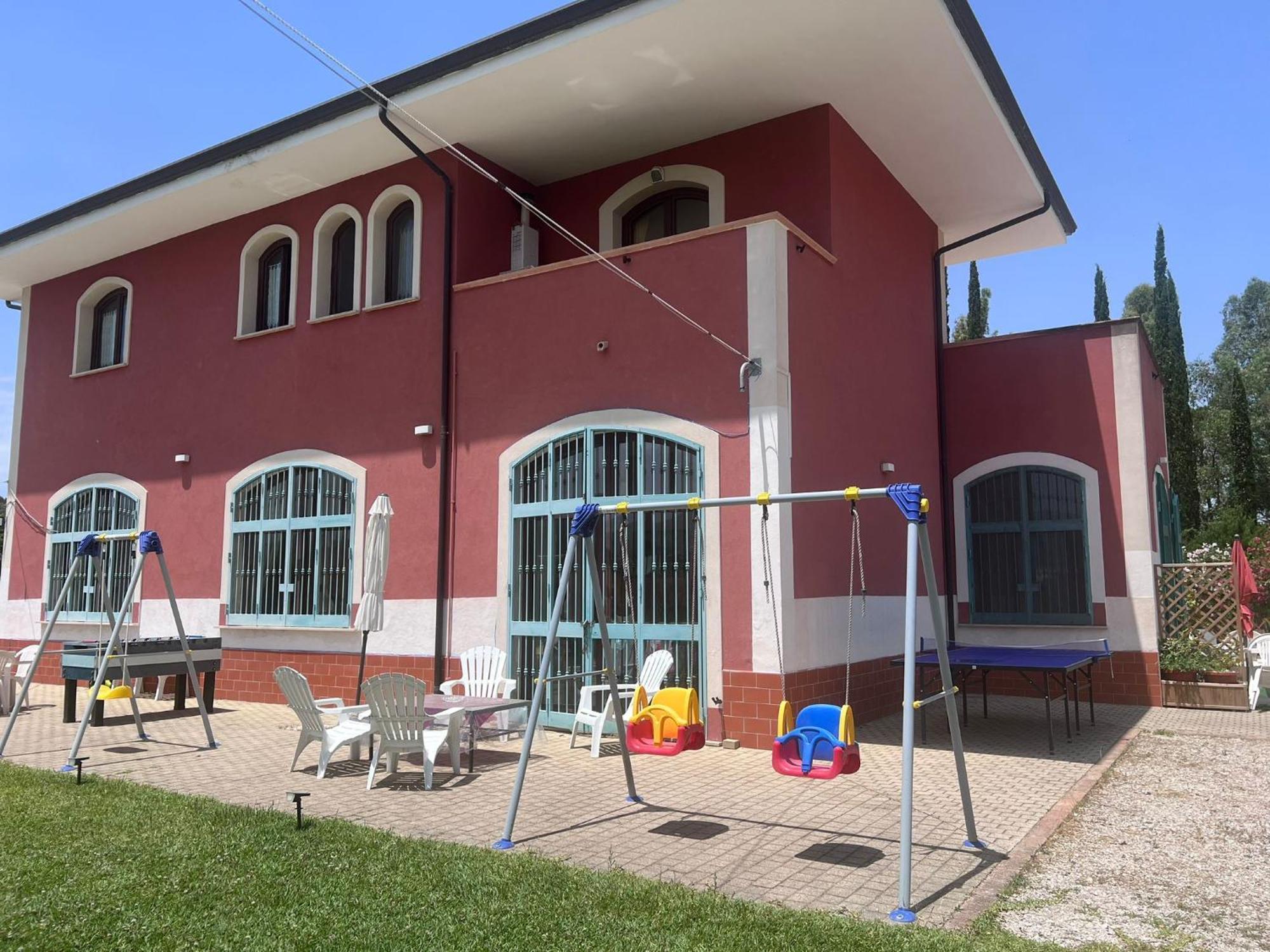Villa Lia Cilento Capaccio Exterior photo