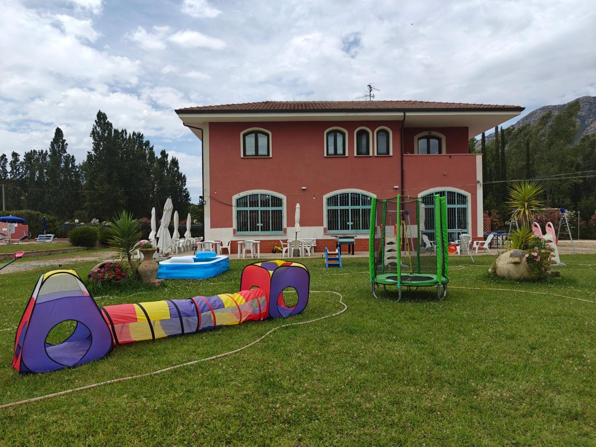 Villa Lia Cilento Capaccio Exterior photo