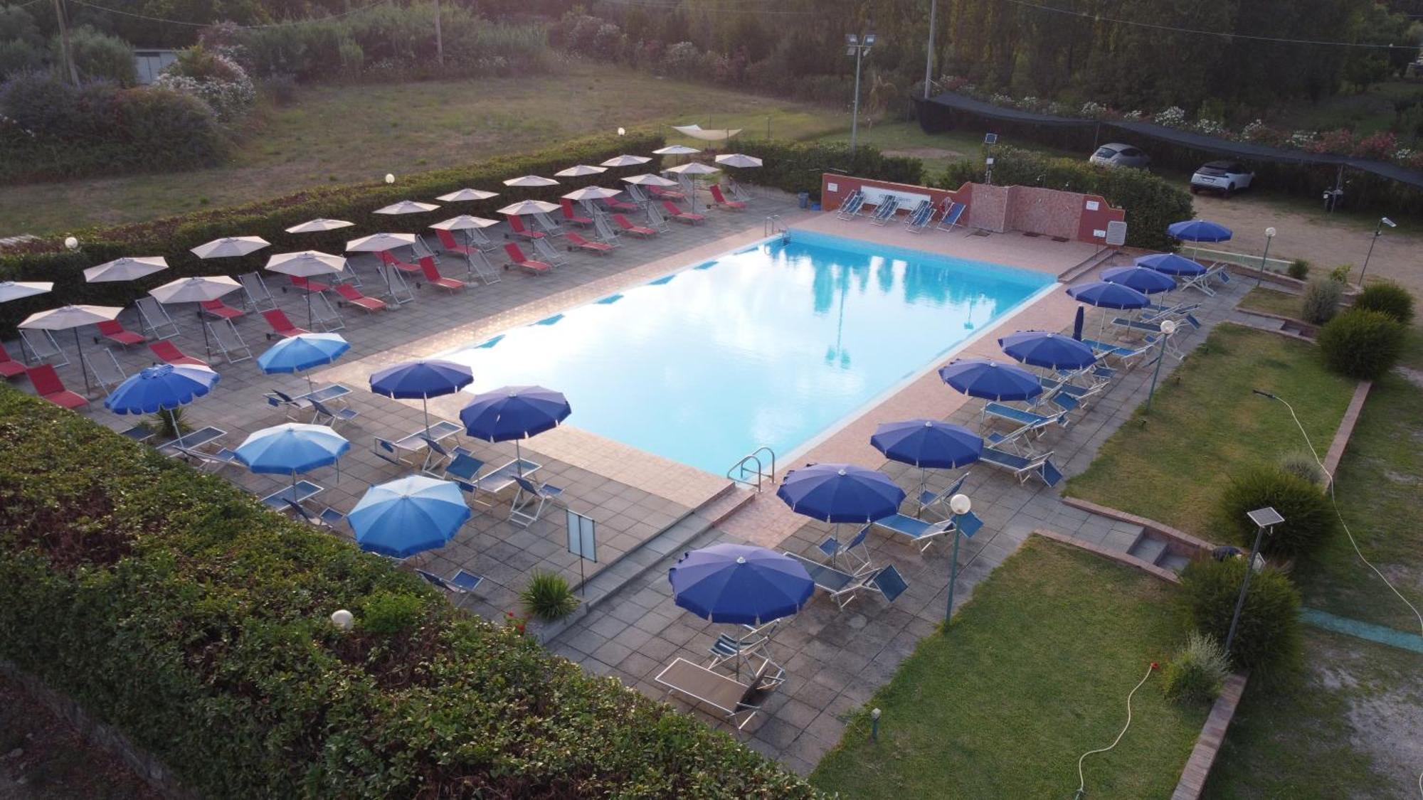 Villa Lia Cilento Capaccio Exterior photo
