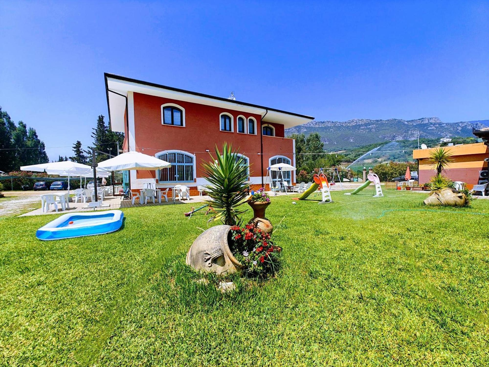 Villa Lia Cilento Capaccio Exterior photo