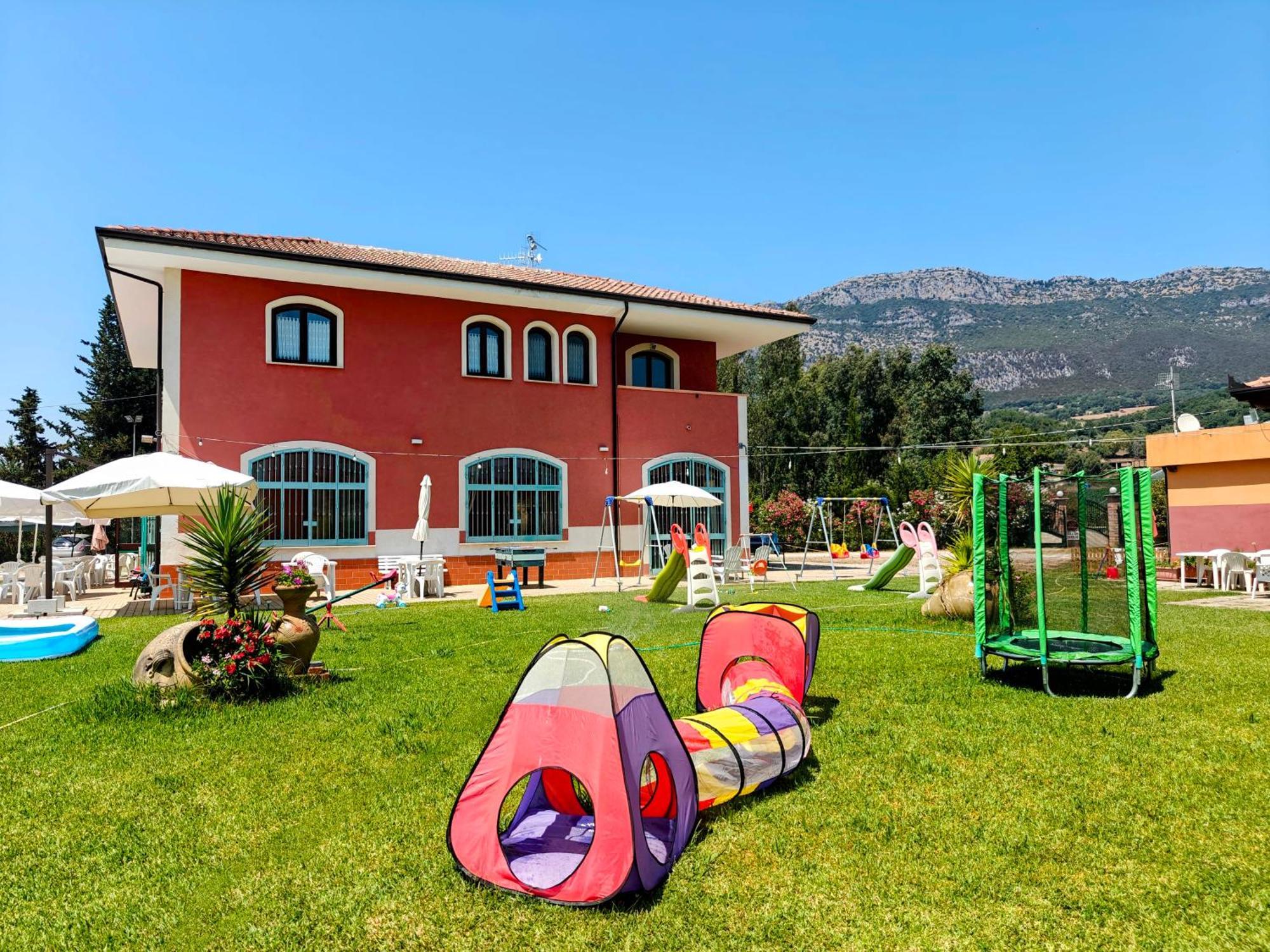 Villa Lia Cilento Capaccio Exterior photo